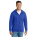 Port & Co Fan Favorite Fleece Full-Zip Hooded Sweatshirt. PC850ZH