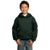 Port & Company - Youth Core Fleece Pullover Hooded Sweatshirt.  PC90YH