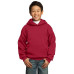 Port & Company - Youth Core Fleece Pullover Hooded Sweatshirt.  PC90YH