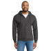 Port & Co Tall Essential Fleece Full-Zip Hooded Sweatshirt. PC90ZHT Port & Co Tall Essential Fleece Full-Zip Hooded Sweatshirt. PC90ZHT