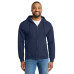 Port & Co Tall Essential Fleece Full-Zip Hooded Sweatshirt. PC90ZHT Port & Co Tall Essential Fleece Full-Zip Hooded Sweatshirt. PC90ZHT