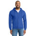 Port & Co Tall Essential Fleece Full-Zip Hooded Sweatshirt. PC90ZHT Port & Co Tall Essential Fleece Full-Zip Hooded Sweatshirt. PC90ZHT