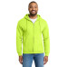 Port & Co Tall Essential Fleece Full-Zip Hooded Sweatshirt. PC90ZHT Port & Co Tall Essential Fleece Full-Zip Hooded Sweatshirt. PC90ZHT