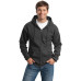 Port & Company Tall Essential Fleece Full-Zip Hooded Sweatshirt. PC90ZHT