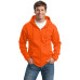 Port & Company Tall Essential Fleece Full-Zip Hooded Sweatshirt. PC90ZHT