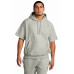 Champion   Reverse Weave   Short Sleeve Hooded Sweatshirt S101SS
