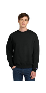 Champion  Powerblend Crewneck Sweatshirt. S6000