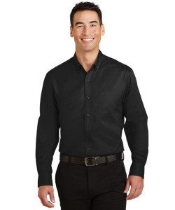 Port Authority SuperPro Twill Shirt. S663