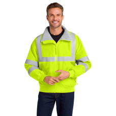 Port Authority® Enhanced Visibility Challenger? Jacket with Reflective Taping. SRJ754 Port Authority® Enhanced Visibility Challenger? Jacket with Reflective Taping. SRJ754