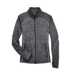 Women's Flux Mélange Bonded Fleece Jacket Women's Flux Mélange Bonded Fleece Jacket
