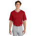 Sport-Tek Tough Mesh V-Neck Baseball Jersey ST221
