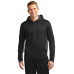 Sport-Tek Sport-Wick Fleece Colorblock Hooded Pullover. ST235