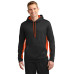 Sport-Tek Sport-Wick Fleece Colorblock Hooded Pullover. ST235