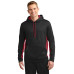 Sport-Tek Sport-Wick Fleece Colorblock Hooded Pullover. ST235
