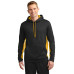 Sport-Tek Sport-Wick Fleece Colorblock Hooded Pullover. ST235