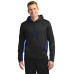 Sport-Tek Sport-Wick Fleece Colorblock Hooded Pullover. ST235
