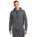 Sport-Tek Sport-Wick Fleece Colorblock Hooded Pullover. ST235