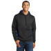 Sport-Tek Sport-Wick CamoHex Fleece Colorblock Hooded Pullover. ST239