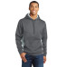 Sport-Tek Sport-Wick CamoHex Fleece Colorblock Hooded Pullover. ST239