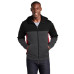 Sport-Tek Tech Fleece Colorblock Full-Zip Hooded Jacket. ST245 Sport-Tek Tech Fleece Colorblock Full-Zip Hooded Jacket. ST245