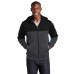 Sport-Tek Tech Fleece Colorblock Full-Zip Hooded Jacket. ST245 Sport-Tek Tech Fleece Colorblock Full-Zip Hooded Jacket. ST245