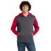 Sport-Tek Tech Fleece Colorblock 1/4-Zip Hooded Sweatshirt. ST249 Sport-Tek Tech Fleece Colorblock 1/4-Zip Hooded Sweatshirt. ST249