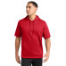 Sport-Tek Sport-Wick Fleece Short Sleeve Hooded Pullover. ST251 Sport-Tek Sport-Wick Fleece Short Sleeve Hooded Pullover. ST251