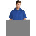Sport-Tek  Sport-Wick  Fleece Short Sleeve Hooded Pullover. ST251