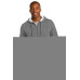 Sport-Tek Full-Zip Hooded Sweatshirt. ST258