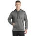 Sport-Tek  PosiCharge  Sport-Wick  Heather Fleece Hooded Pullover. ST264