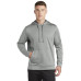 Sport-Tek  PosiCharge  Sport-Wick  Heather Fleece Hooded Pullover. ST264