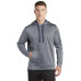 Sport-Tek  PosiCharge  Sport-Wick  Heather Fleece Hooded Pullover. ST264