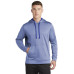 Sport-Tek  PosiCharge  Sport-Wick  Heather Fleece Hooded Pullover. ST264