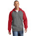 Sport-Tek Raglan Colorblock Full-Zip Hooded Fleece Jacket. ST269 Sport-Tek Raglan Colorblock Full-Zip Hooded Fleece Jacket. ST269