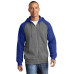 Sport-Tek Raglan Colorblock Full-Zip Hooded Fleece Jacket. ST269 Sport-Tek Raglan Colorblock Full-Zip Hooded Fleece Jacket. ST269