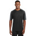 Sport-Tek PosiCharge Competitor Sleeve-Blocked Tee. ST354