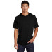 Sport-Tek  PosiCharge  Tri-Blend Wicking Short Sleeve Hoodie. ST404