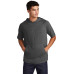 Sport-Tek  PosiCharge  Tri-Blend Wicking Short Sleeve Hoodie. ST404