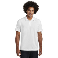 Sport-Tek  PosiCharge  Tri-Blend Wicking Polo. ST405