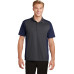 Sport-Tek Colorblock Micropique Sport-Wick Polo. ST652