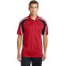 Sport-Tek Tricolor Micropique Sport-Wick Polo. ST654