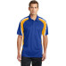 Sport-Tek Tricolor Micropique Sport-Wick Polo. ST654