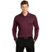 Sport-Tek Long Sleeve Micropique Sport-Wick Polo. ST657