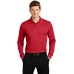 Sport-Tek Long Sleeve Micropique Sport-Wick Polo. ST657