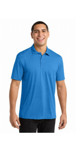 Sport-Tek Heather Contender Polo. ST660