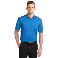 Sport-Tek Heather Contender Polo. ST660