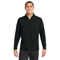 Sport-Tek® Sport-Wick® Stretch 1/4-Zip Pullover. ST850