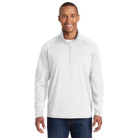 Sport-Tek Sport-Wick Stretch 1/4-Zip Pullover. ST850