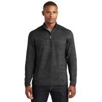 Sport-Tek Sport-Wick Stretch Reflective Heather 1/2-Zip Pullover. ST855 Sport-Tek Sport-Wick Stretch Reflective Heather 1/2-Zip Pullover. ST855