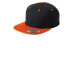 Sport-Tek® Yupoong® Flat Bill Snapback Cap. STC19